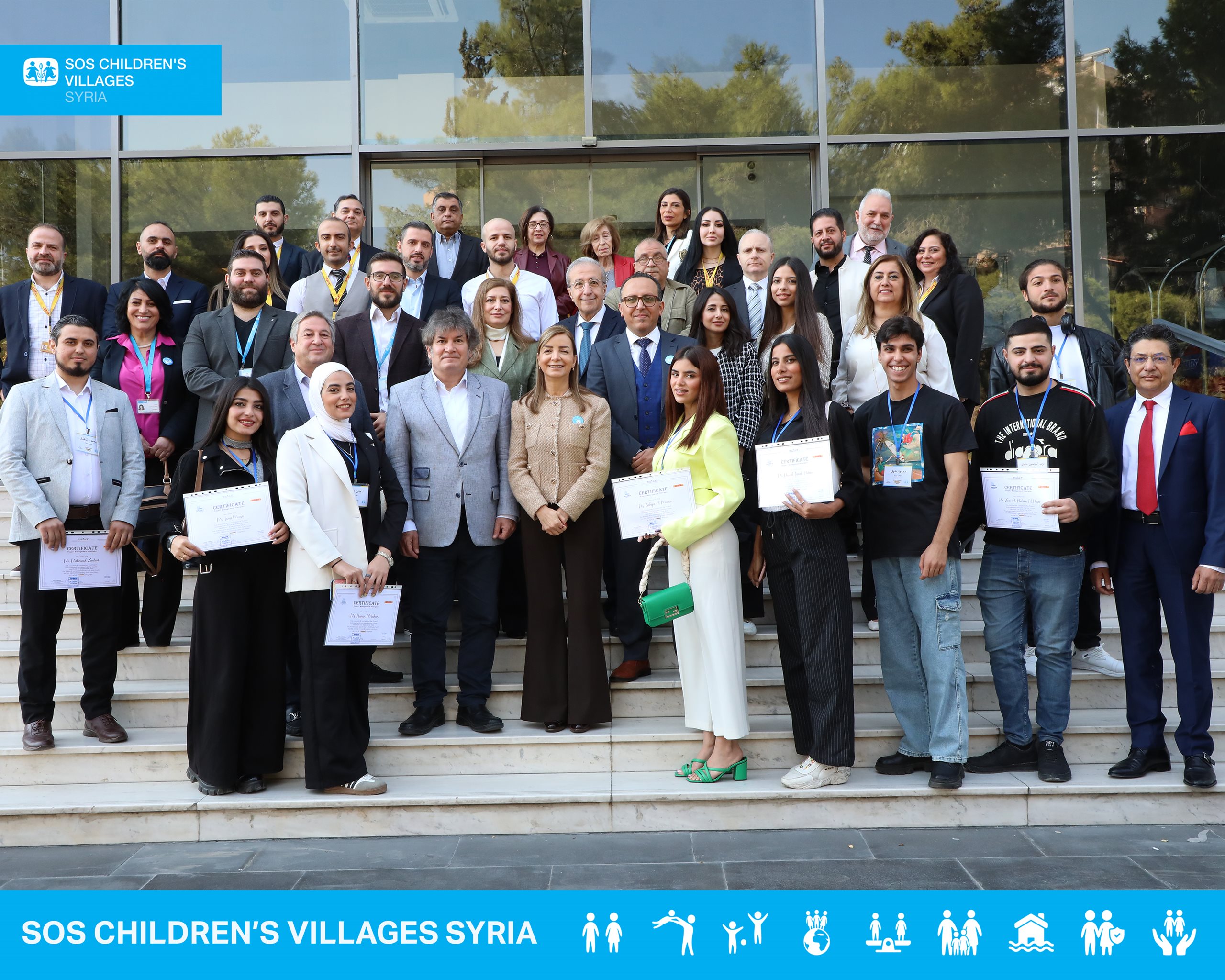 SOS Children’s Villages Syria Participation in Job Gate event