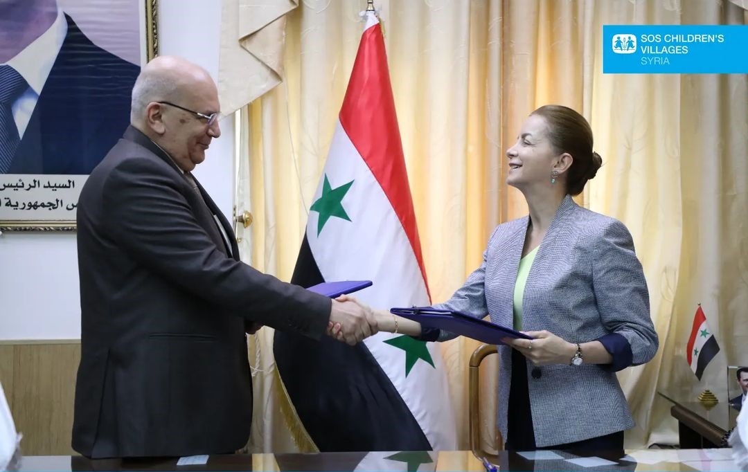 Memorandum of understanding signed between SOS Children