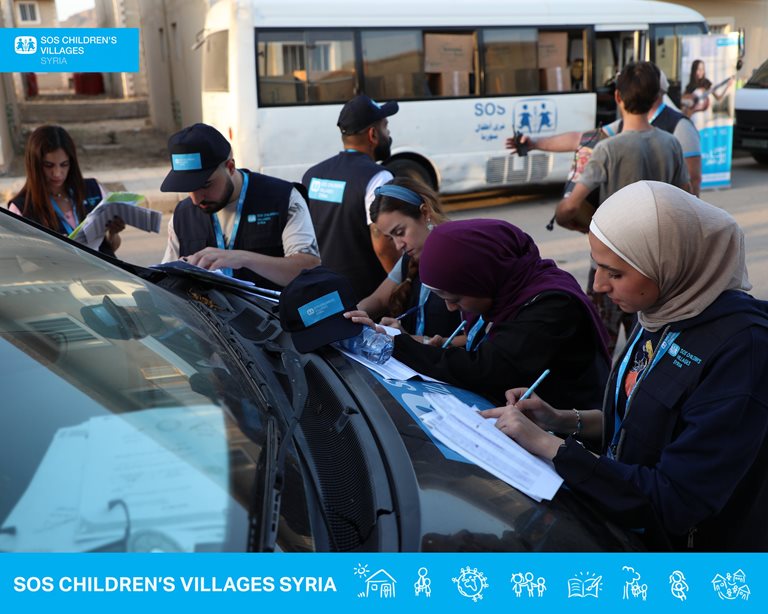 Emergency Response: Supporting Displaced Families in Herjalleh - SOS ...