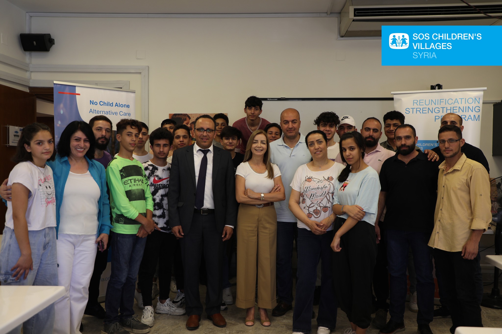 Inclusive training to raise youth’s awareness against drugs