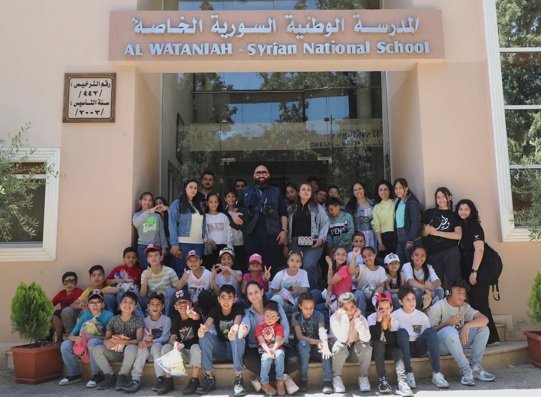 Joyful day at National School’s Fun Day