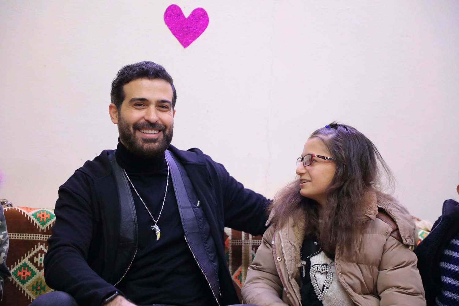Mahmoud Nasr, SOS Syria Goodwill Ambassador