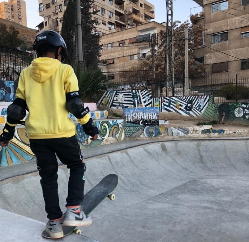 Basil: From Overcoming Fear to Soaring on the Slopes - The Evolution Journey of a Boy from Qudsaya SOS Village