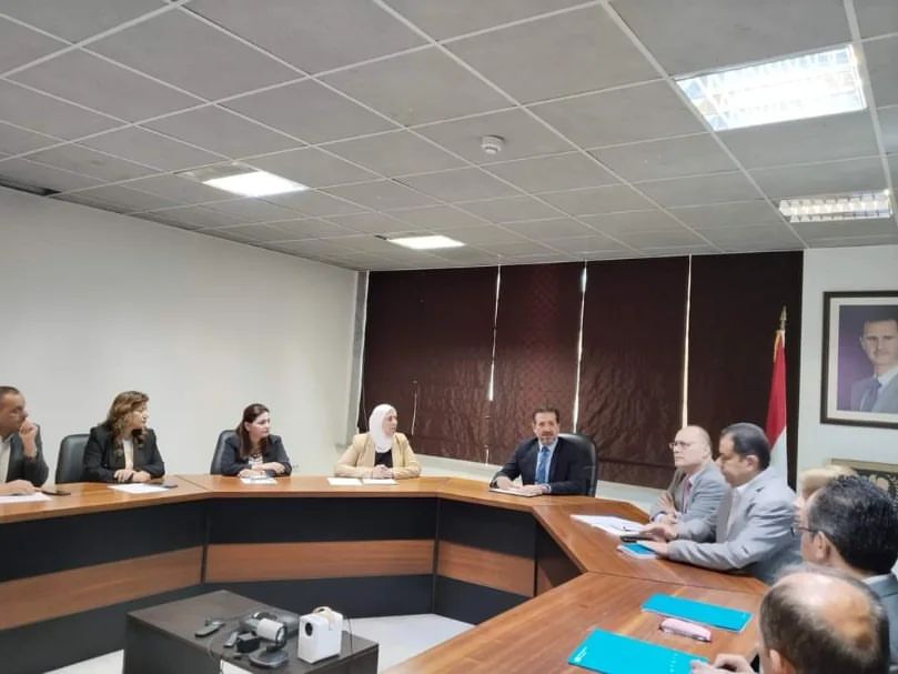 Minister Munajjed led meeting of National Committee for Children