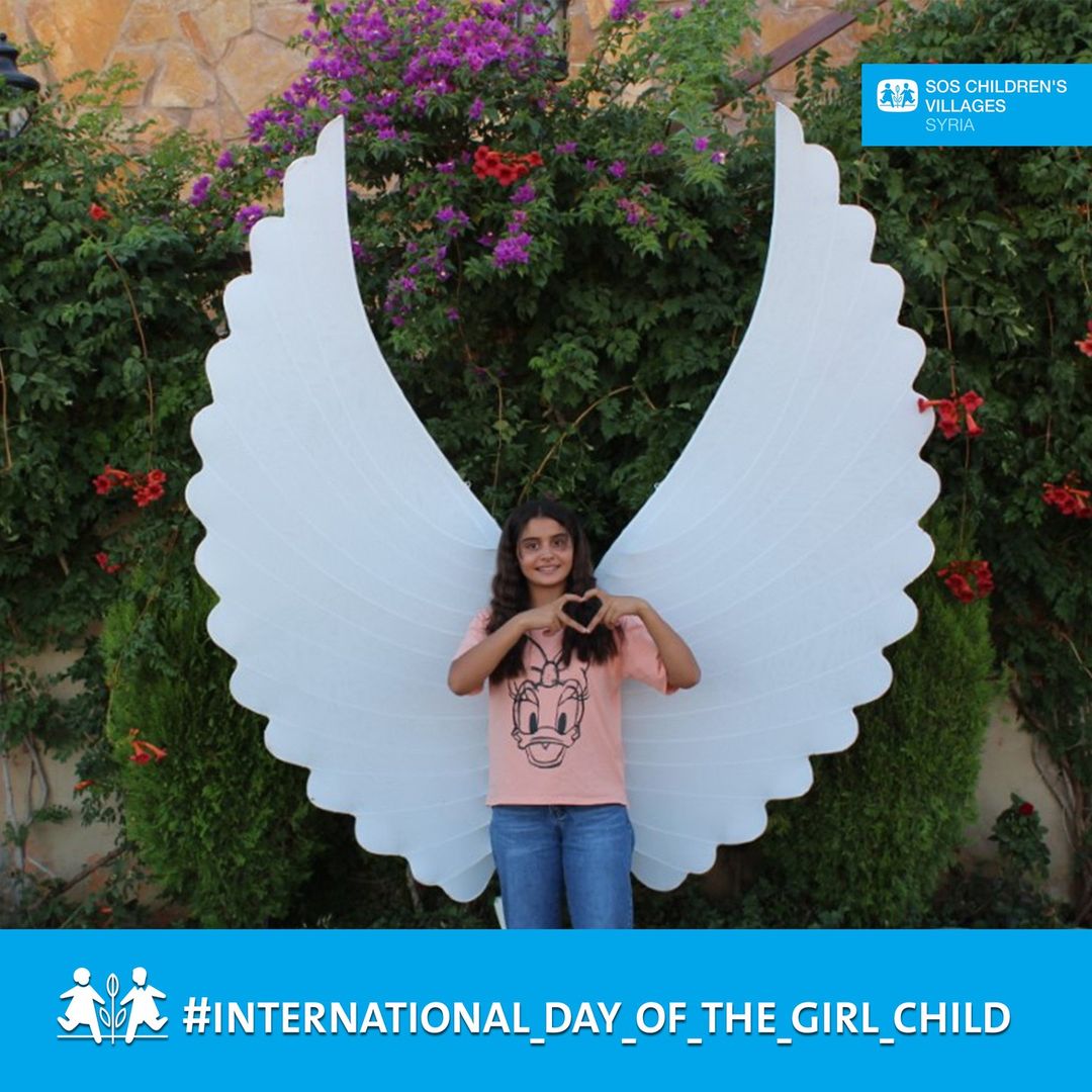 On International Day of the Girl Child: Tala from SOS Children