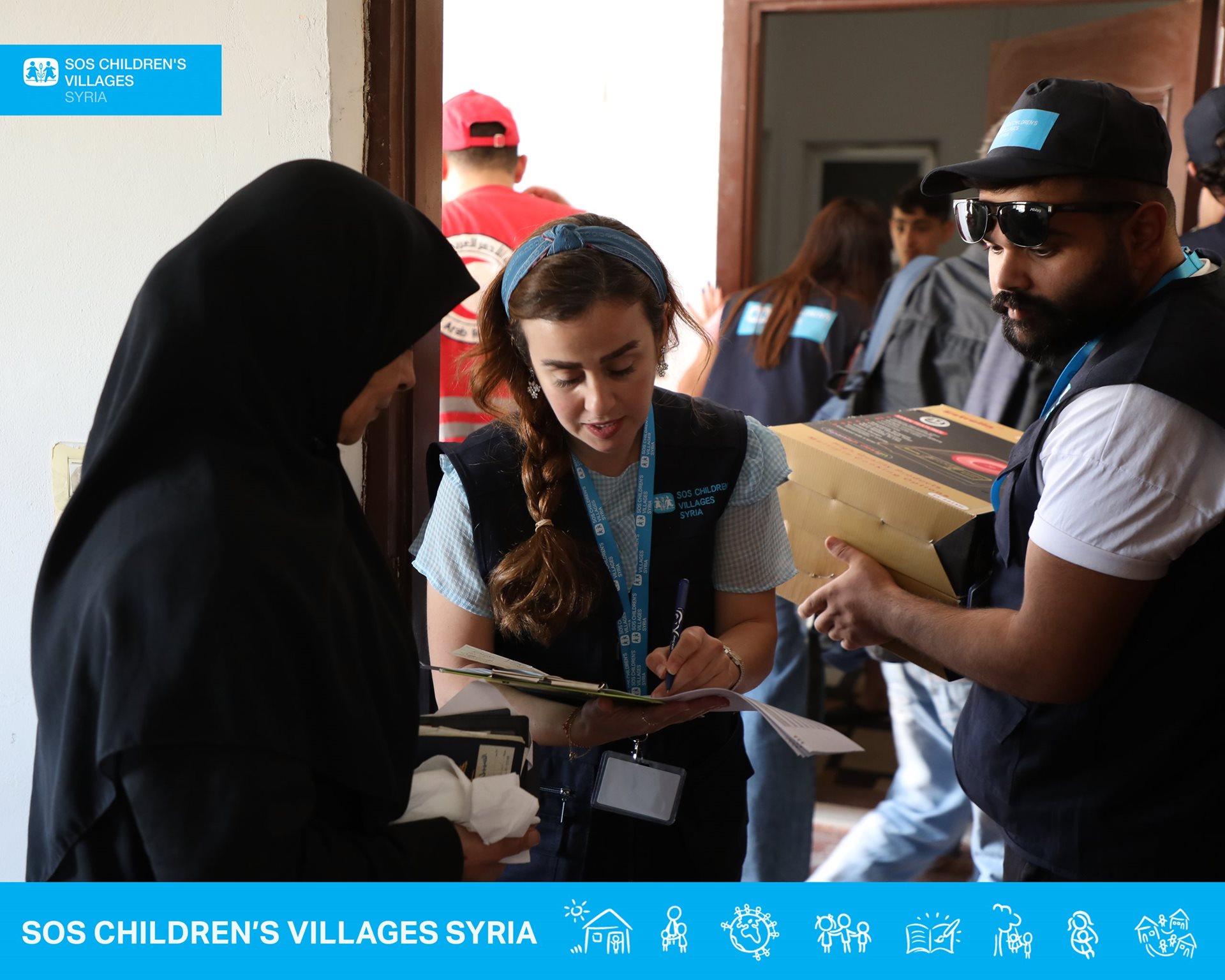 Emergency Response: Supporting Displaced Families in Herjalleh - SOS ...