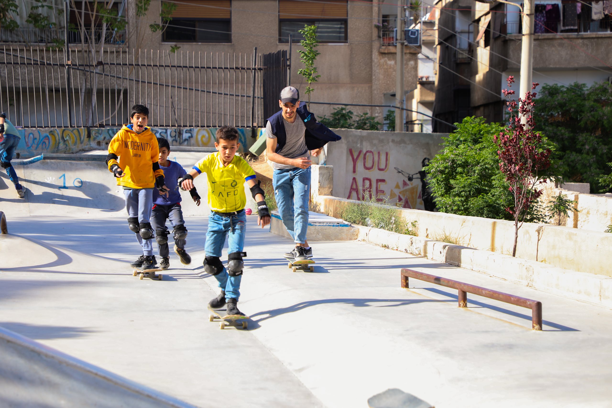 Celebrating the International Day of Sport for Development and Peace