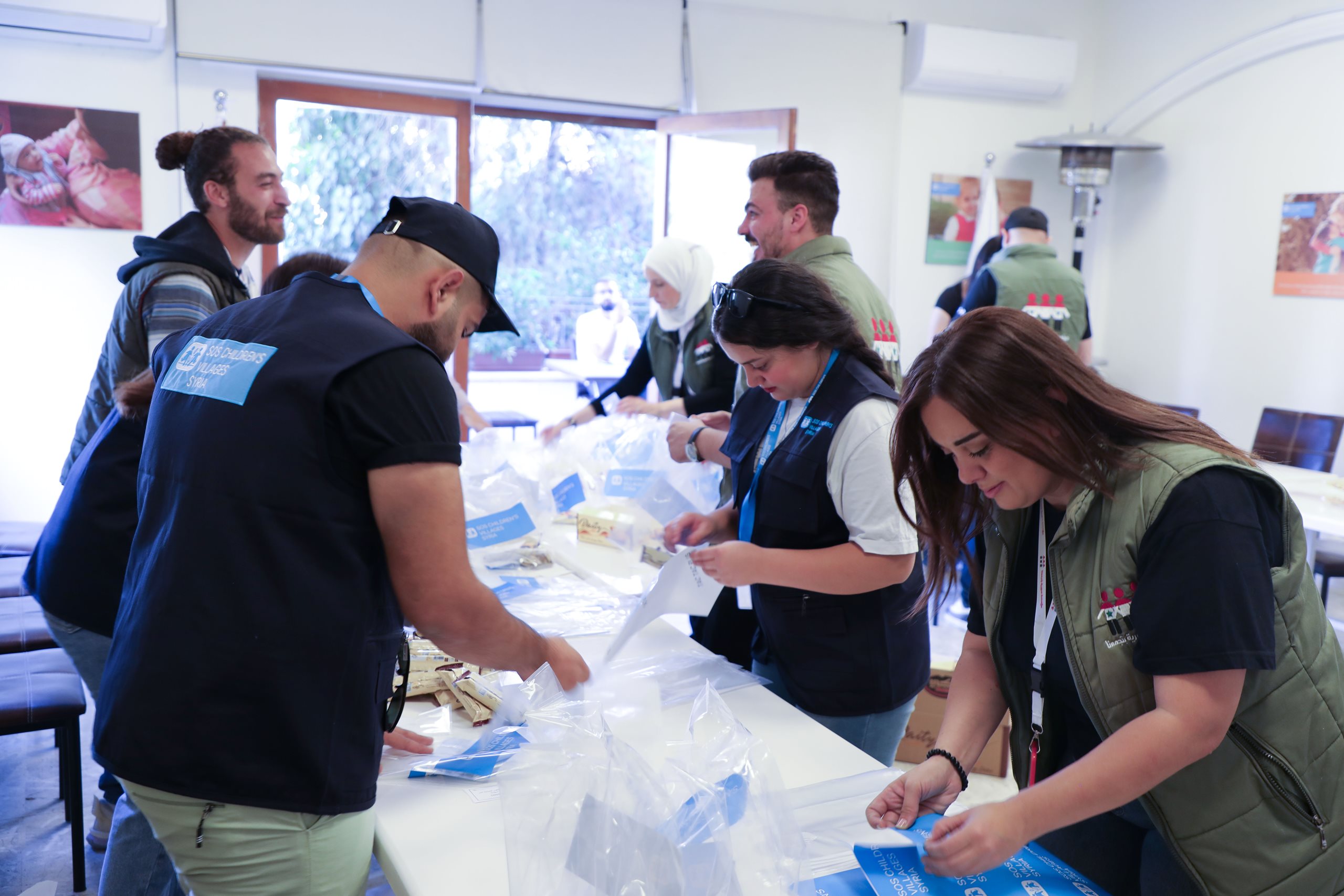 Emergency Relief: Providing Urgent Support to Displaced Families at the Syrian-Lebanese Border