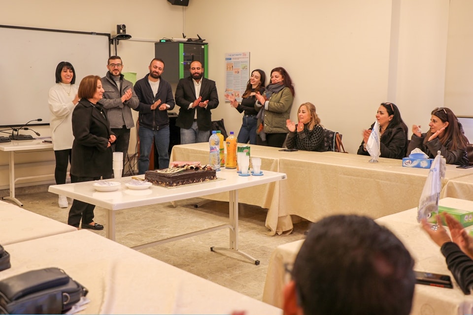 Ms. Ahlam Mahmoud honored for 20 years of dedication